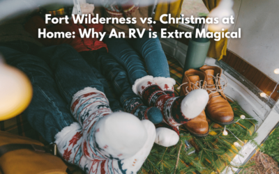 Fort Wilderness vs. Christmas at Home: Why An RV Rental is Extra Magical