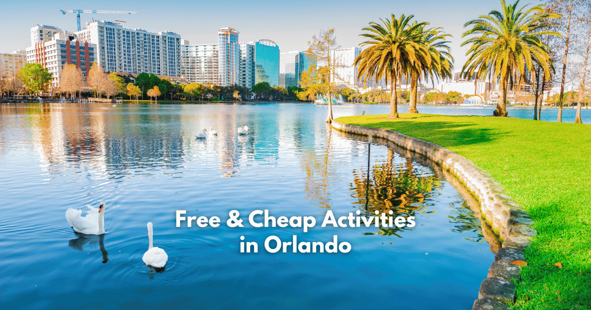 Free & Cheap Activities in Orlando