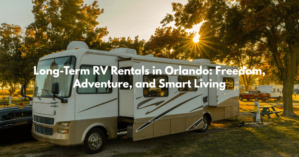 long term rv rentals Orlando