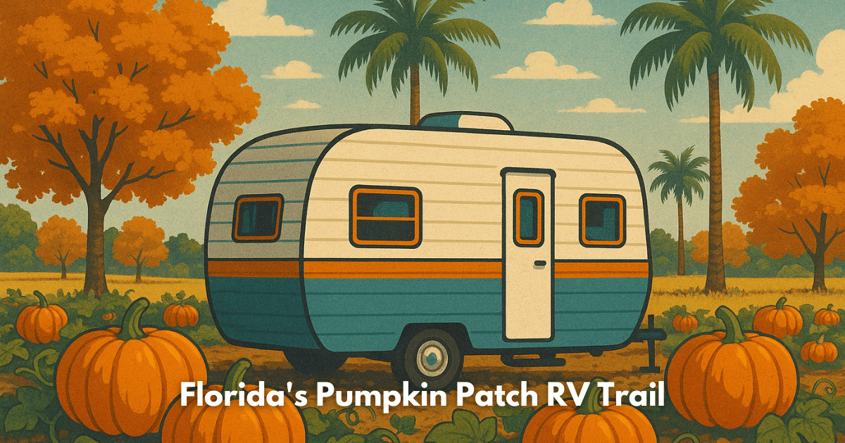 florida pumpkin patch trail rv rental