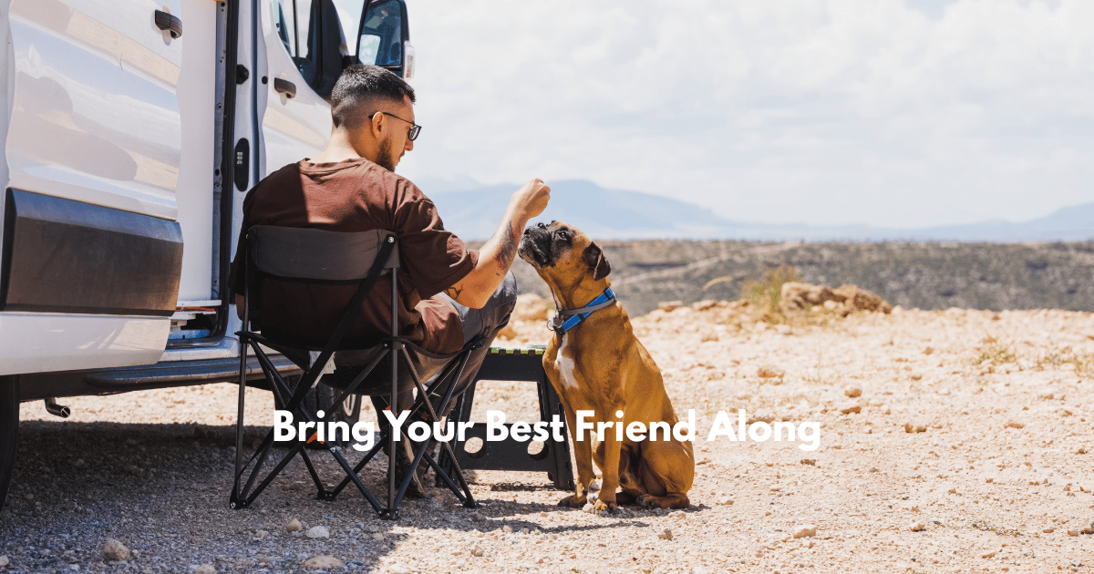 camper rental pets included