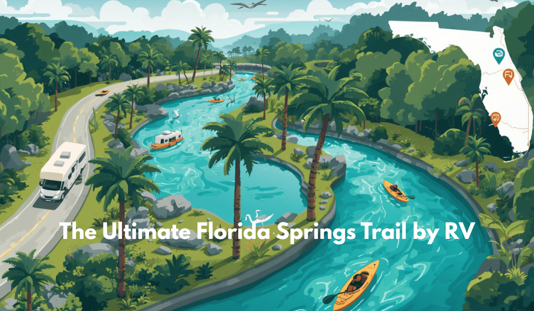 The Ultimate Florida Springs Trail by RV: 7 Stops You Can Reach With an RV Rental in Orlando
