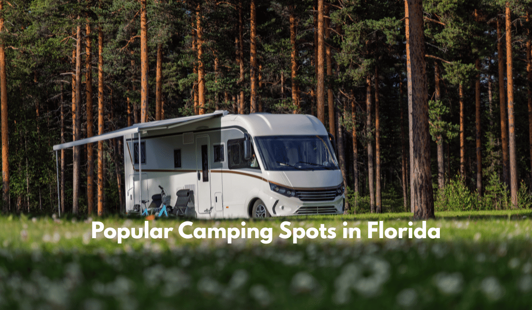 Popular Camping Spots in Florida for RV Rental Delivery